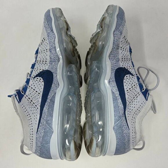 NIKE AIR VAPORMAX 2023 FK FLYKNIT PURE PLATINUM GLACIER BLUE DV1678-009 MENS 13 - Picture 7 of 9